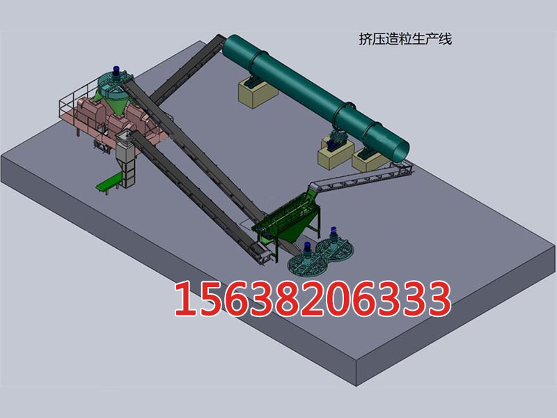 高性能復(fù)混肥對(duì)輥造粒機(jī)問(wèn)世